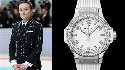 celebrities wearing hublot big bang|Celebrity Watch—Luxury Watches Spotted At The Met Gala 2023.